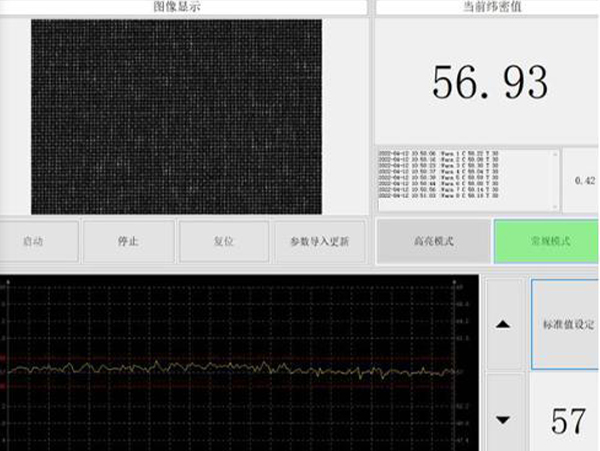苏州佳赛特团队“织物纬密全自动在线检测系统”，取得重大突破，目前已投入现场使用，不区分织法，针织物、机织物均可使用。